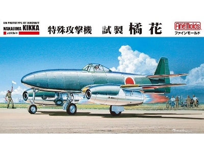 Ijn Prototype Jet Aircraft Nakajima Kikka - image 1