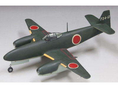 Ijn Prototype Jet Aircraft Nakajima Kikka - image 2