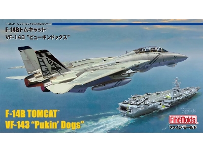 Grumman F-14 B Tomcat - Vf-143 "pukin Dogs" - image 1