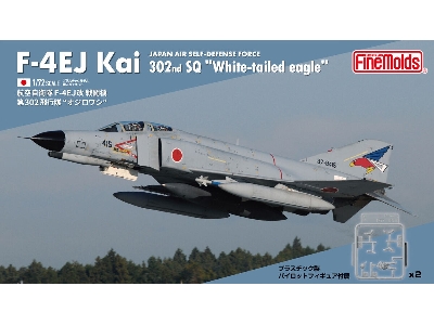 Japan Air Self-defense Force F-4ej Kai 302nd Sq 'white-tailed Eagle' - image 1