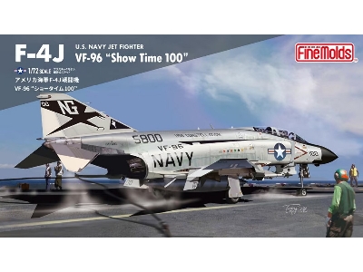 Mcdonnell Douglas F-4 J - Jet Fighter Vf-96 "showtime 100" - image 1