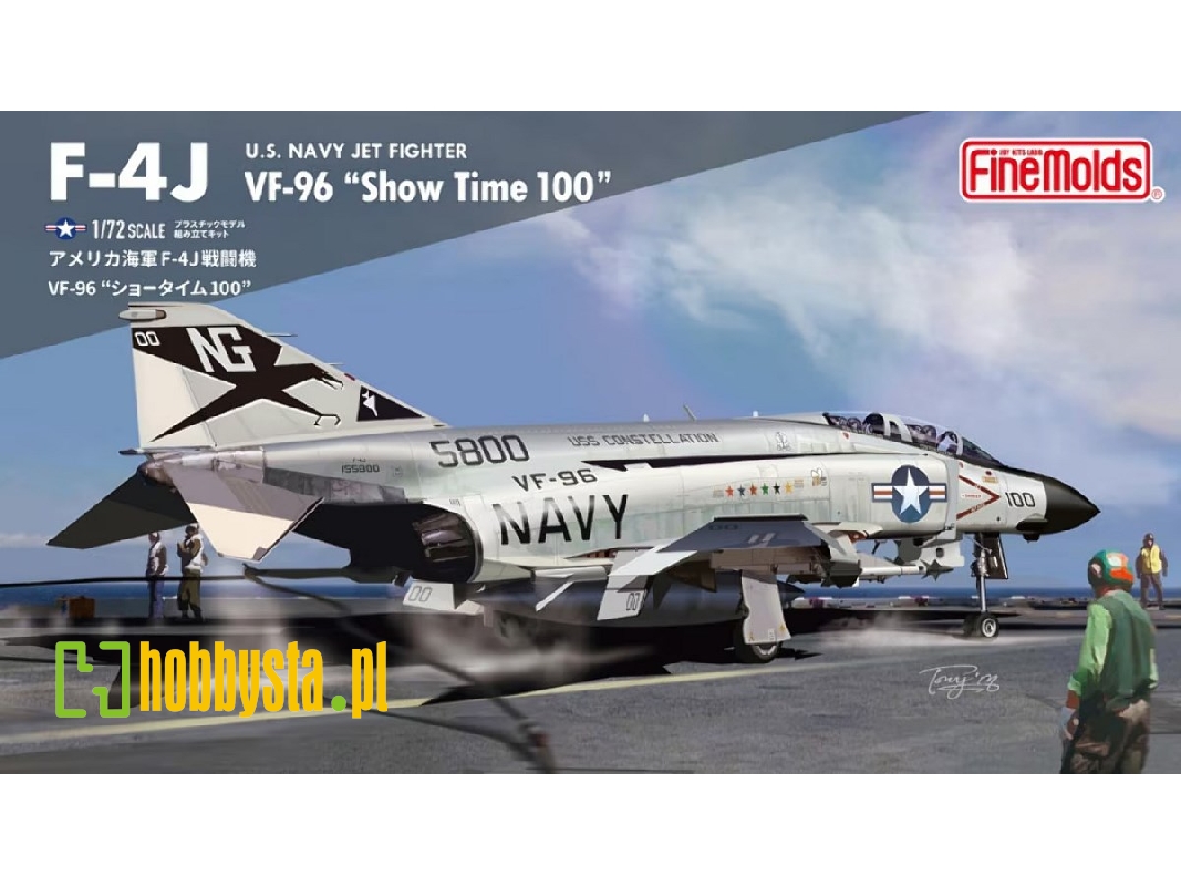 Mcdonnell Douglas F-4 J - Jet Fighter Vf-96 "showtime 100" - image 1 Mcdonnell Douglas F-4 J - Jet Fighter Vf-96 "showtime 100" - image 1
