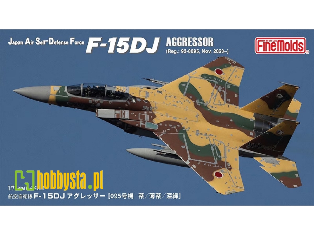 F-15 Dj - Jasdf Aggresor (Reg.: 92-8095, Nov. 2023~) - image 1 F-15 Dj - Jasdf Aggresor (Reg.: 92-8095, Nov. 2023~) - image 1