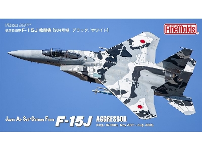 F-15 Dj - Jasdf Aggresor (Reg.: 82-8904, May 2007 ~ Aug. 2008) - image 1