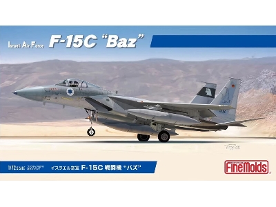 F-15 C - Idf Jet Fighter "baz" - image 1