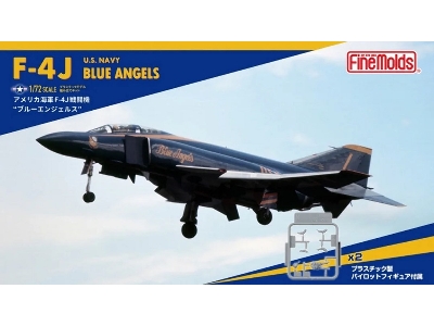 Mcdonnell Douglas F-4 J - Us Navy Blue Angels - image 1