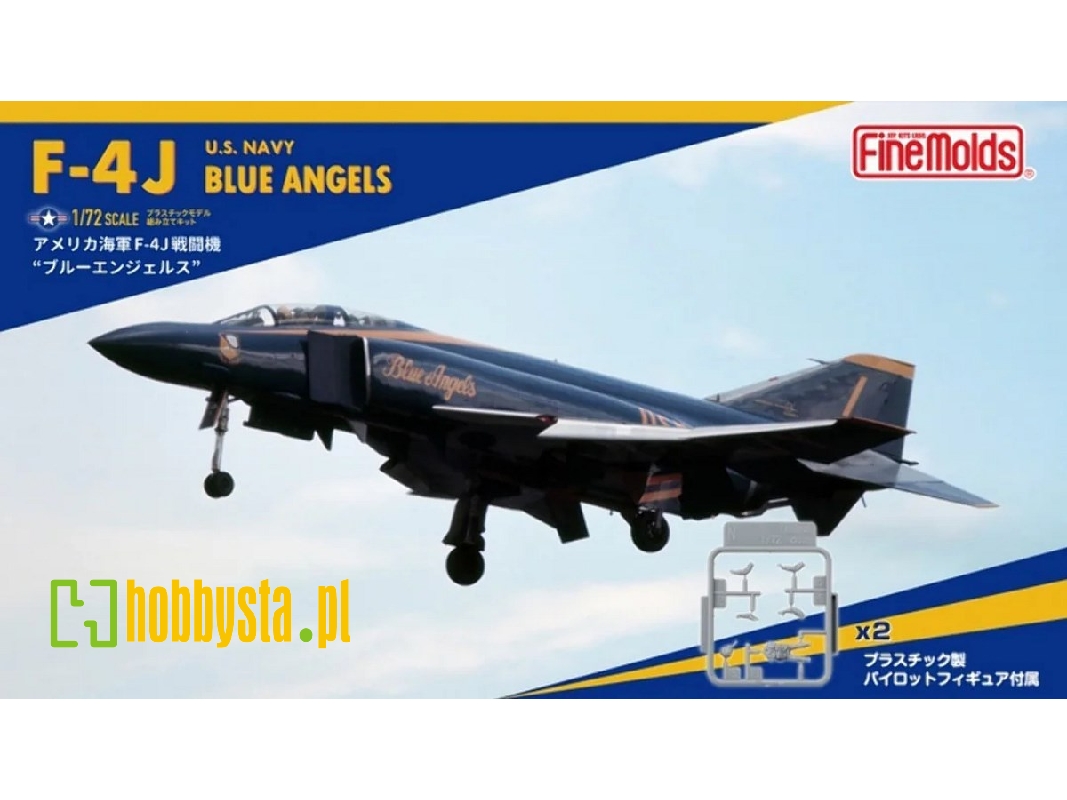 Mcdonnell Douglas F-4 J - Us Navy Blue Angels - image 1 Mcdonnell Douglas F-4 J - Us Navy Blue Angels - image 1