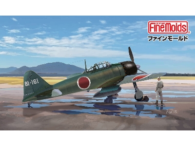 Ijn A6m5 Carrier Fighter Zero Model 52 (Mitsubishi / Mid Prod.) - image 1