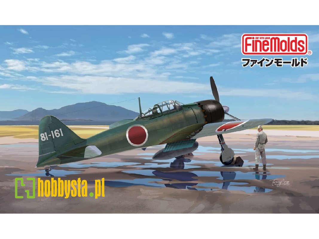 Ijn A6m5 Carrier Fighter Zero Model 52 (Mitsubishi / Mid Prod.) - image 1 Ijn A6m5 Carrier Fighter Zero Model 52 (Mitsubishi / Mid Prod.) - image 1