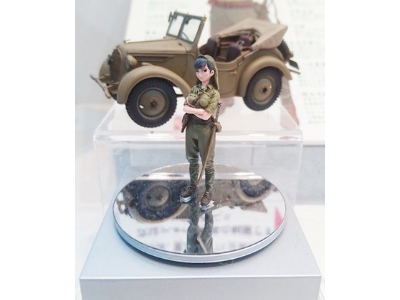 Ayame With Ija Type 95 Scout Car 'kurogane 4x4' - image 4