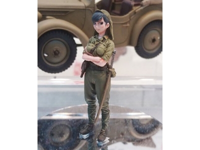 Ayame With Ija Type 95 Scout Car 'kurogane 4x4' - image 5
