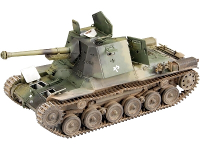 Ija Type 3 Tank Destroyer - Ho-ni Iii - image 2
