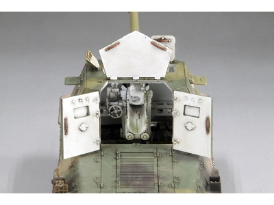 Ija Type 3 Tank Destroyer - Ho-ni Iii - image 4