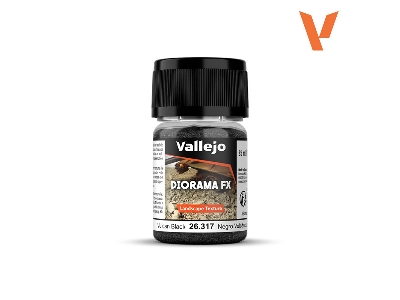 26317 Diorama Fx Landscape Texture Vulcan Black 0,1-2mm - image 2
