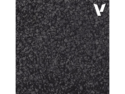 26318 Diorama Fx Landscape Texture Vulcan Black 2-5mm - image 1