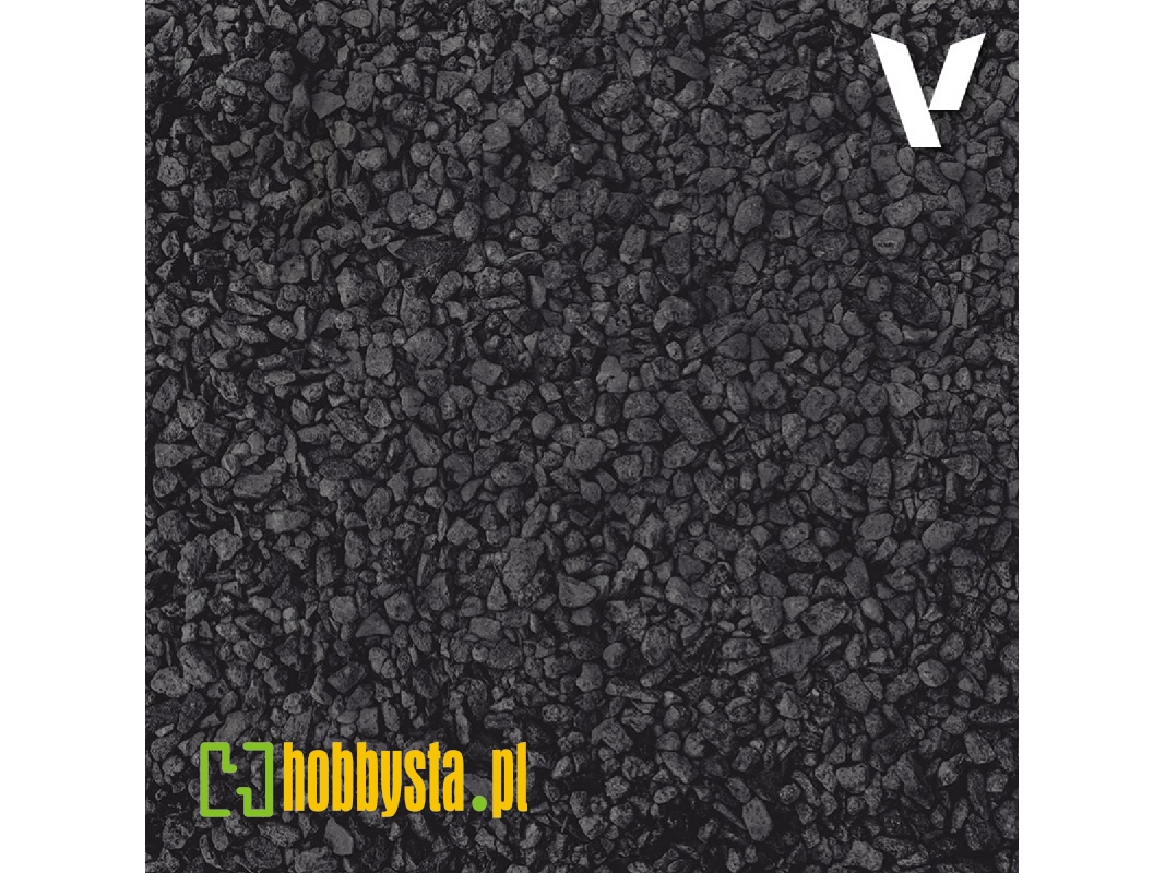 26318 Diorama Fx Landscape Texture Vulcan Black 2-5mm - image 1 26318 Diorama Fx Landscape Texture Vulcan Black 2-5mm - image 1