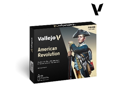 70259 Figure Color Series American Revolution (16pcs) - image 1