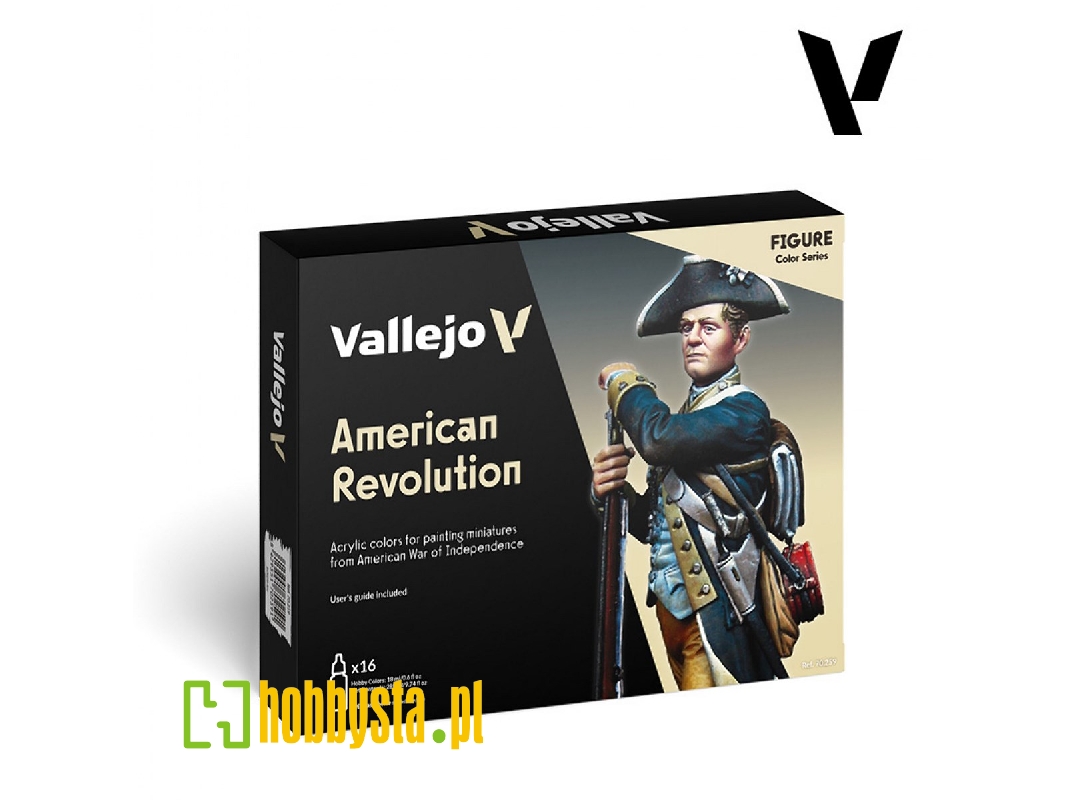 70259 Figure Color Series American Revolution (16pcs) - image 1 70259 Figure Color Series American Revolution (16pcs) - image 1