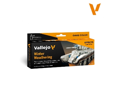 70263 Effects Color Series Winter Weathering (8pcs) - image 1