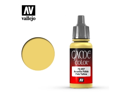  Pale Yellow - paint - image 1