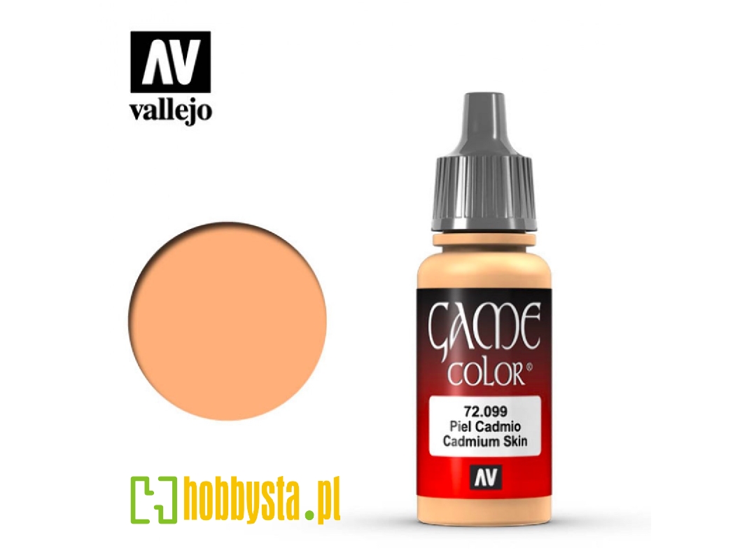 Cadm. Skin - paint - image 1 Cadm. Skin - paint - image 1