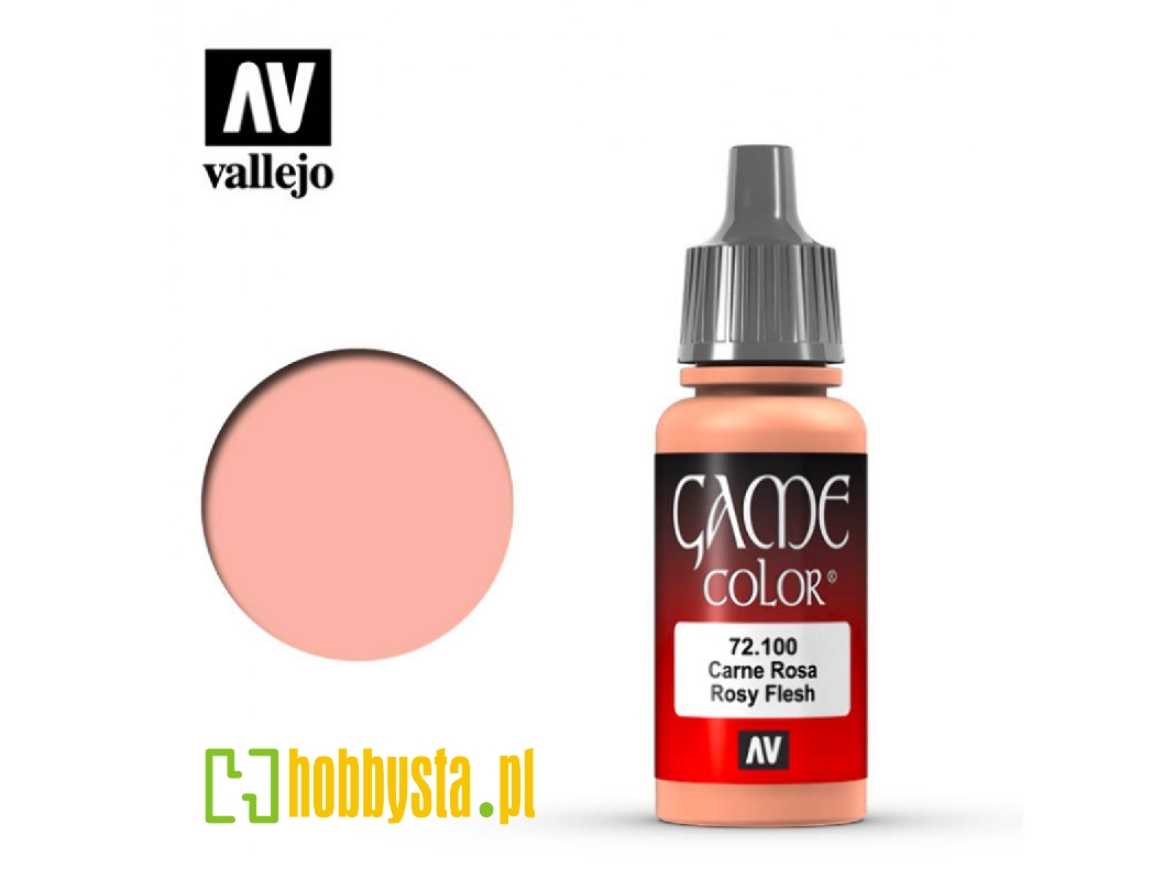 Rosy Flesh - paint - image 1 Rosy Flesh - paint - image 1