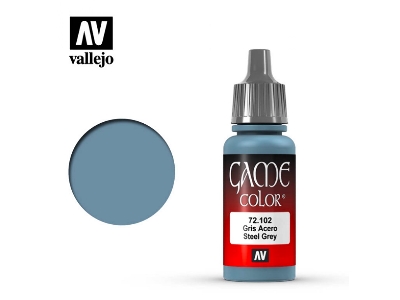  Steel Grey - paint - image 1