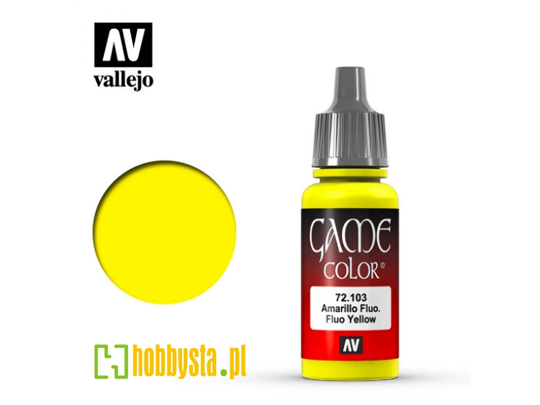  Fluorescent Yellow - paint - image 1