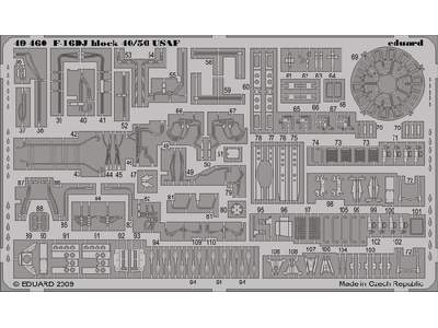 F-16DJ block 40/50 USAF S. A. 1/48 - Kinetic - image 1