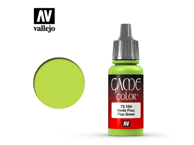 Fluorescent Green - paint - image 1