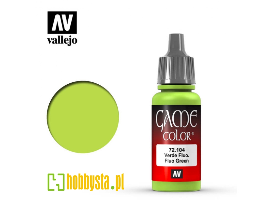 Fluorescent Green - paint - image 1 Fluorescent Green - paint - image 1
