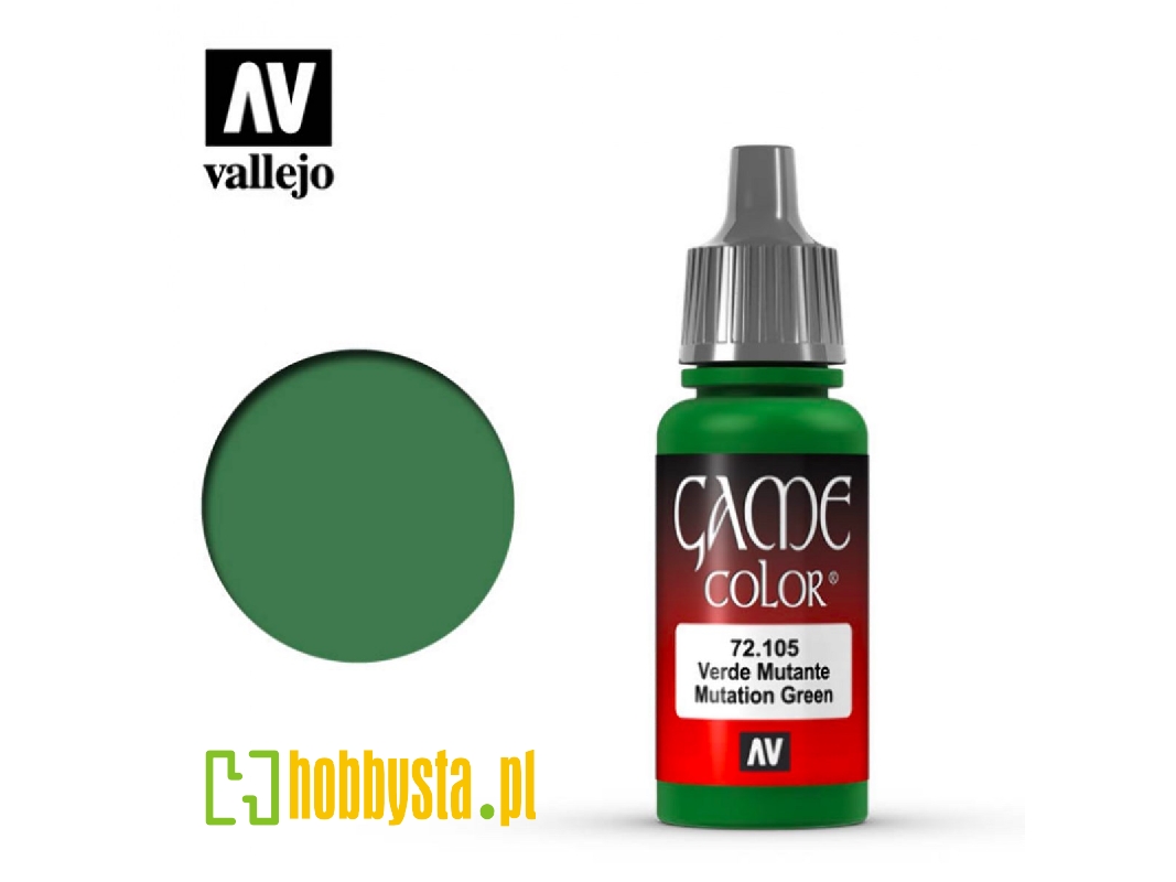 Mutation Green - paint - image 1 Mutation Green - paint - image 1