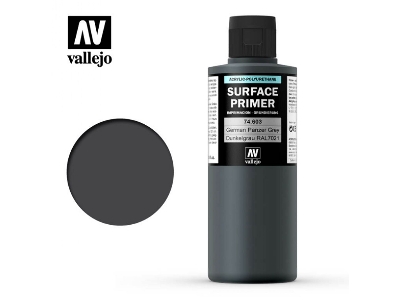 Acrylic Polyurethane - German Panzer Grey / Schwargrau RAL 7021 - image 1