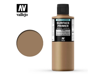 Acrylic Polyurethane - German Dark Yellow / Dunkelgelb RAL 7028  - image 1