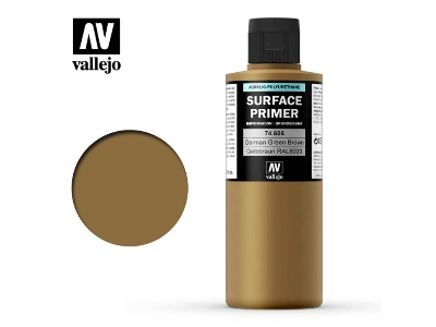 Acrylic Polyurethane - German Green Brown / Grunbraun RAL 8000  - image 1