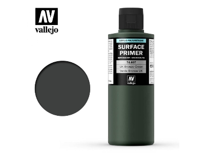 Acrylic Polyurethane - U.K. Bronze Green  - image 1