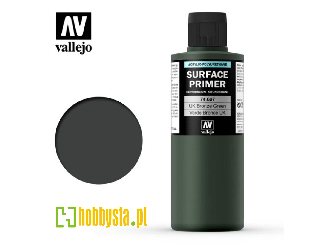 Acrylic Polyurethane - U.K. Bronze Green  - image 1