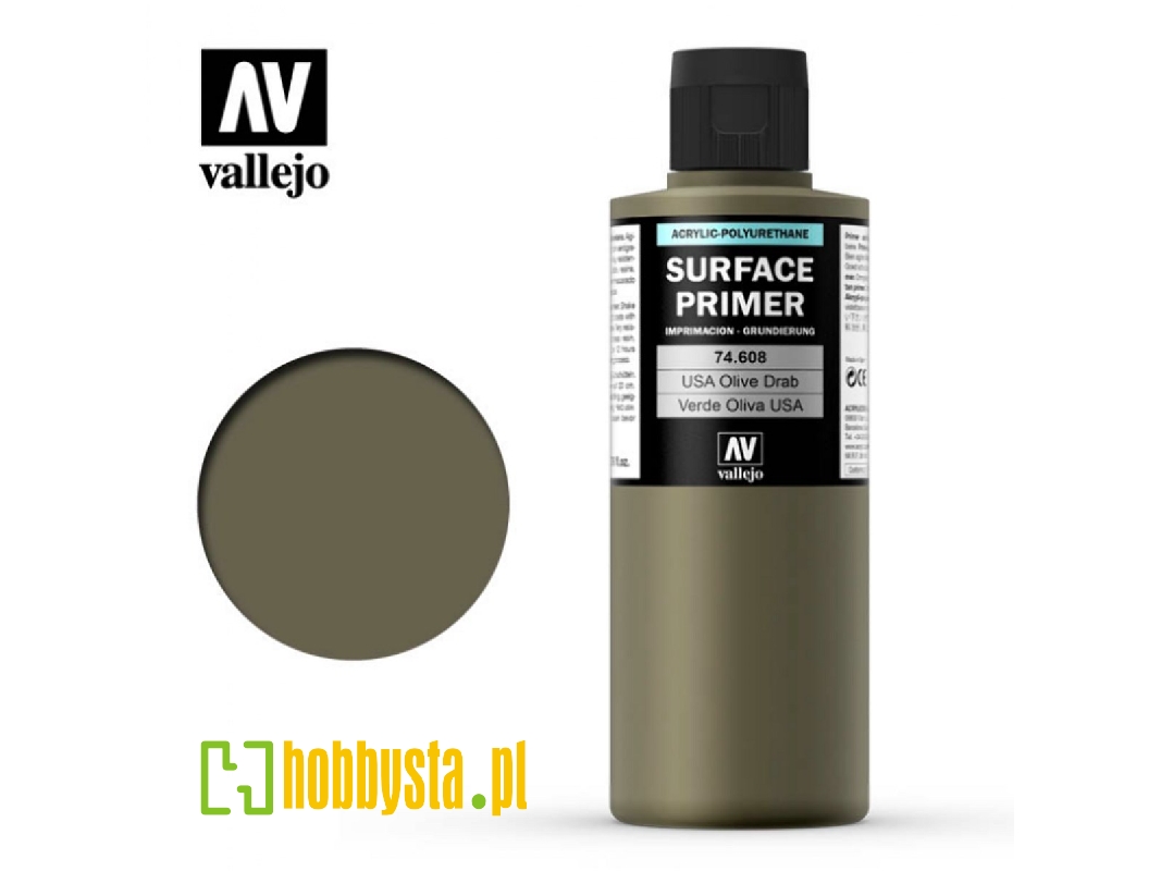 Acrylic Polyurethane - U.S. Olive Drab   - image 1