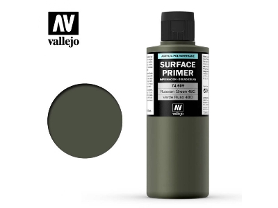 Acrylic Polyurethane - Russian Green - image 1