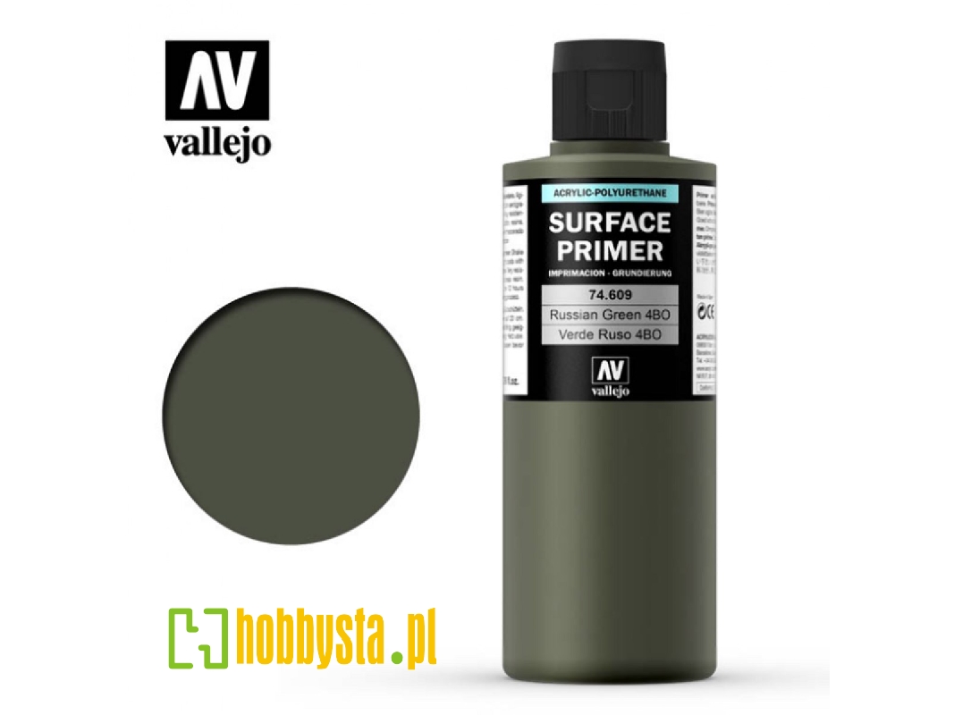Acrylic Polyurethane - Russian Green - image 1
