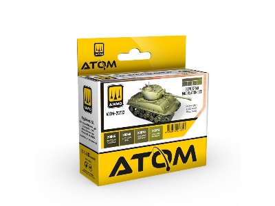 Atom-20732 Olive Drab Modulation Set - image 1