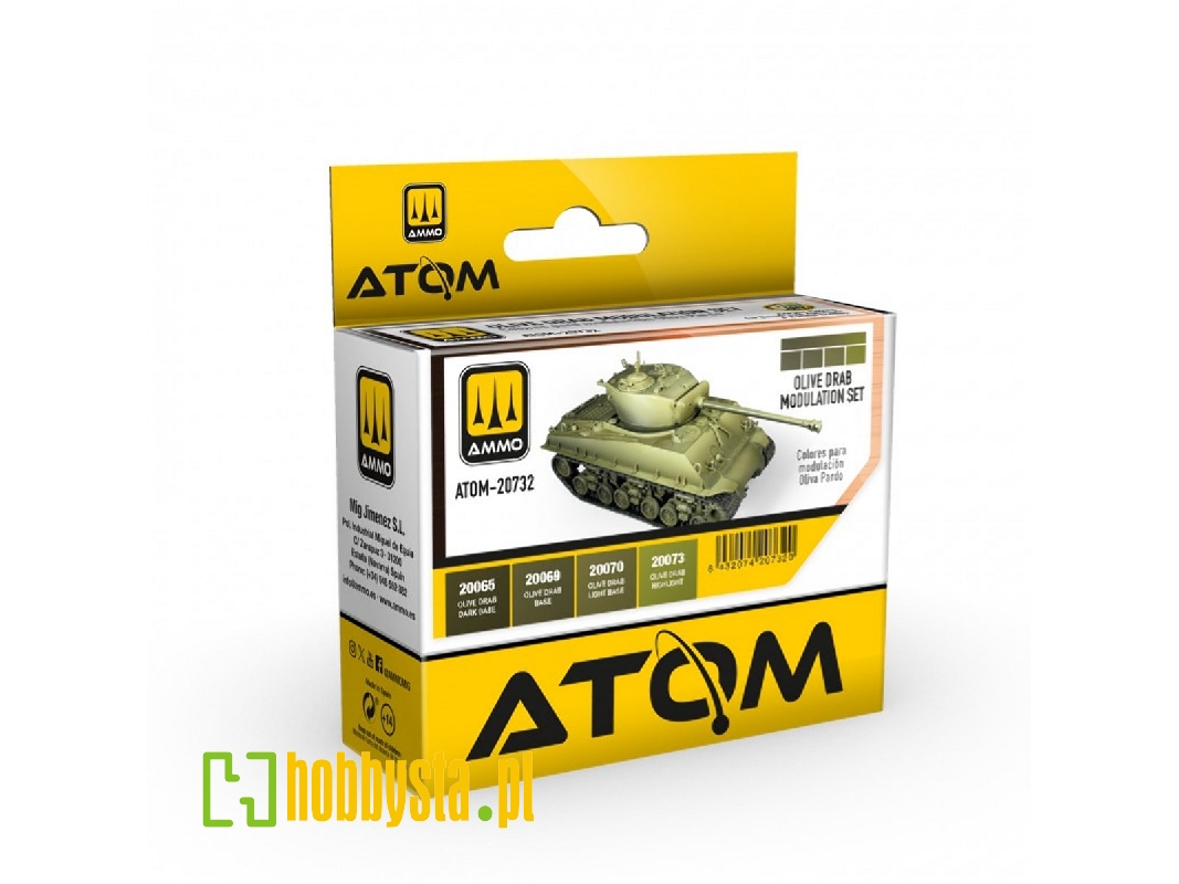 Atom-20732 Olive Drab Modulation Set - image 1