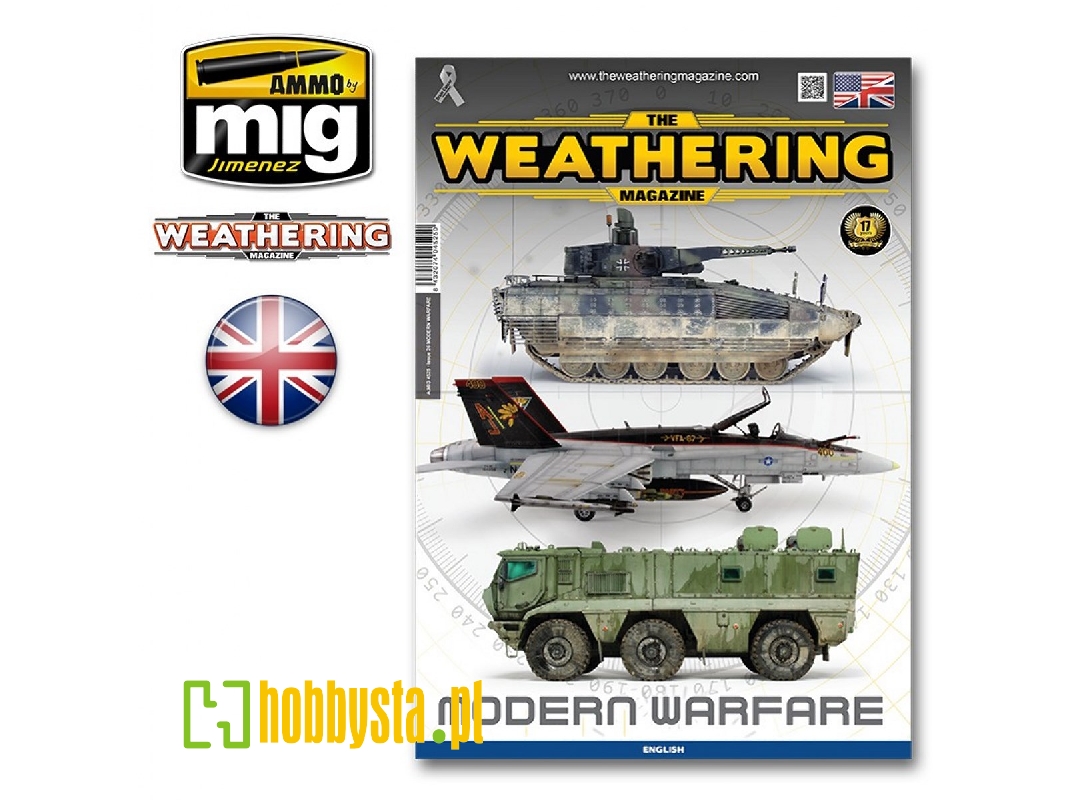 The Wathering Magazine Issue 26 Modern Warfare (English) - image 1 The Wathering Magazine Issue 26 Modern Warfare (English) - image 1