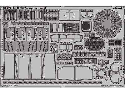 F-16I SUFA exterior 1/32 - Academy Minicraft - image 2