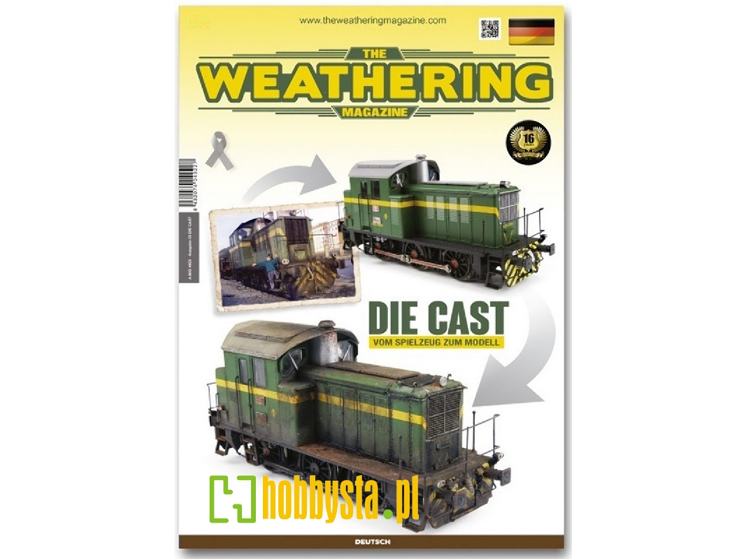The Weathering Magazine 23 - Die Cast: From Toy To Model (German) - image 1