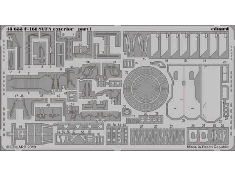 F-16I SUFA exterior 1/48 - Hasegawa - image 1