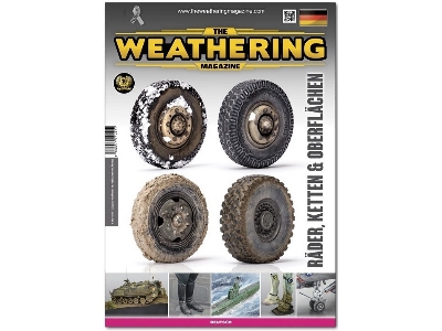 The Weathering Magazine 25 - Wheels, Chains & Surfaces (German) - image 1