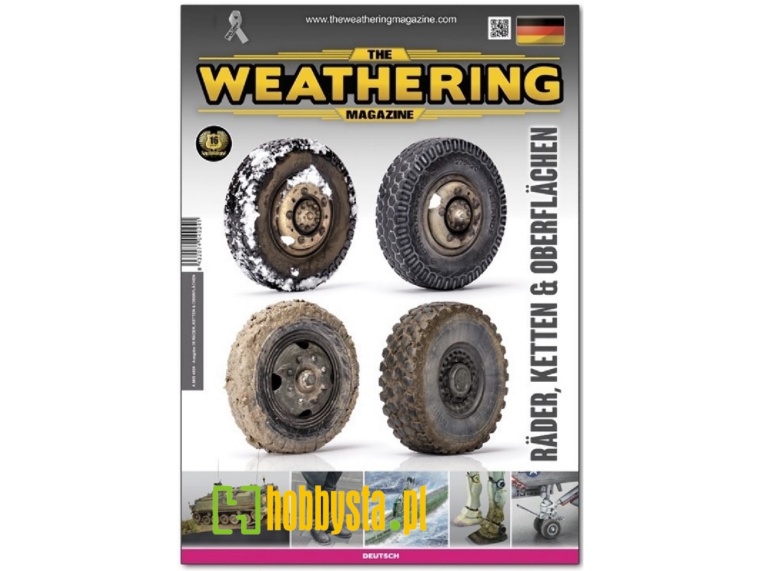 The Weathering Magazine 25 - Wheels, Chains & Surfaces (German) - image 1