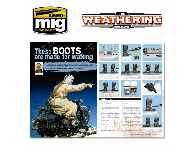 The Weathering Magazine 25 - Wheels, Chains & Surfaces (German) - image 3