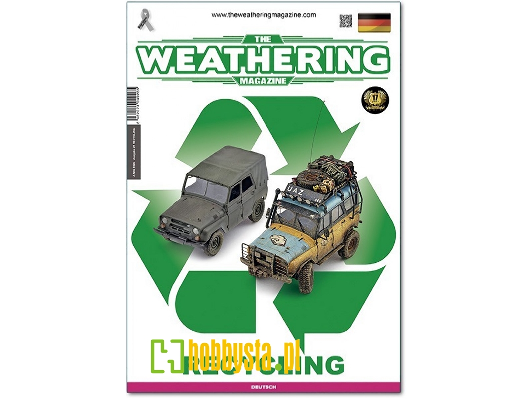 The Weathering Magazine 27 - Recycling (German) - image 1 The Weathering Magazine 27 - Recycling (German) - image 1